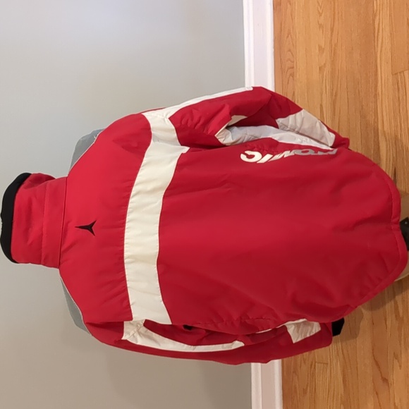 Atomic Men's Ski Jacket Large Red and Black - Picture 3 of 17